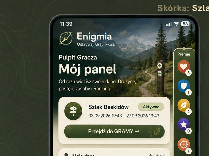 Gracz i Drużyna