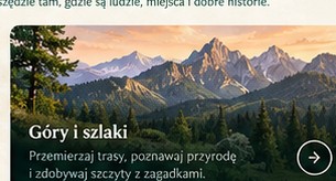 Góry i szlaki
